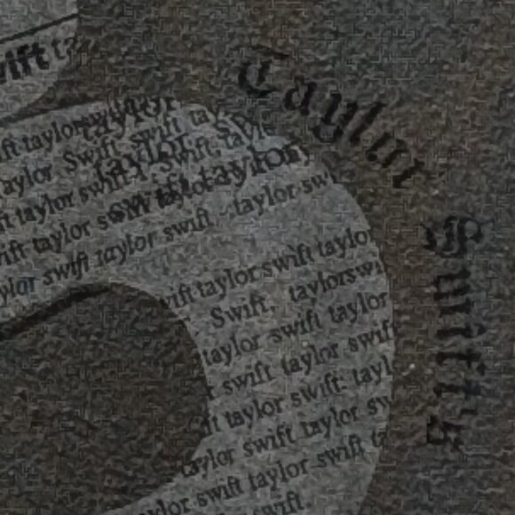 Taylor Swift 2018 Reputation Stadium Tour Snake Graphic Tank in Charcoal - Picture 5 of 14